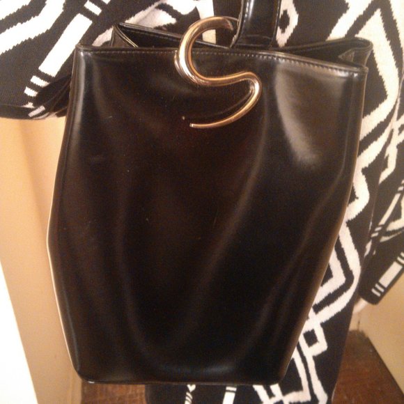 Black Purse/Backpack - Picture 1 of 5